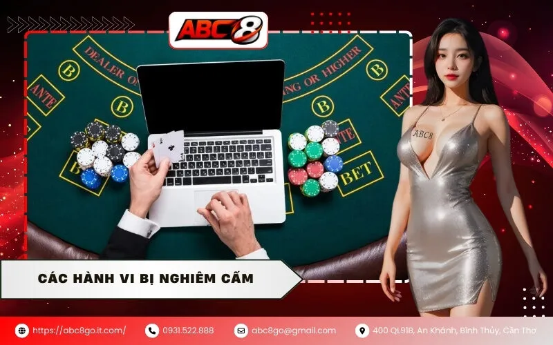 Các hành vi bị nghiêm cấm