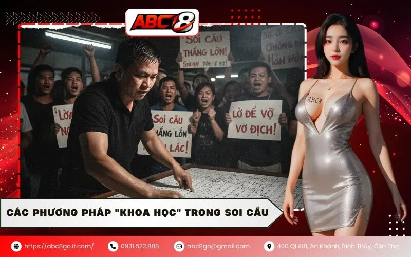 Các phương pháp "khoa học" trong soi cầu
