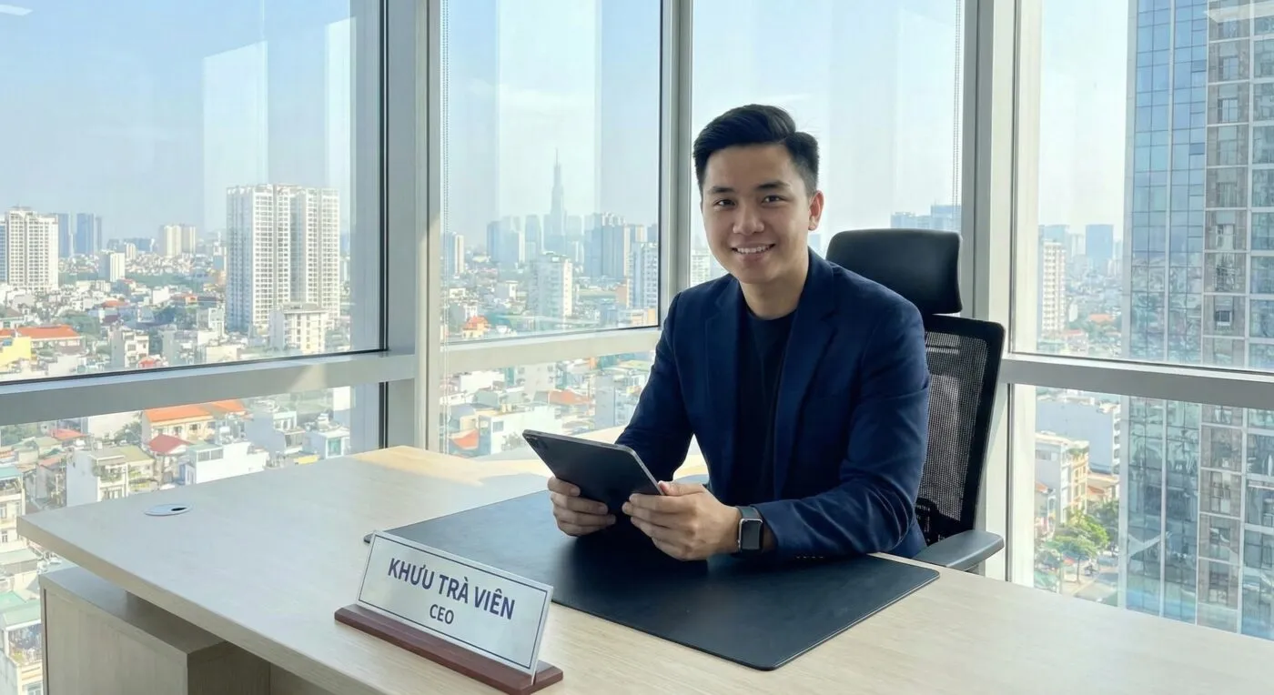 CEO ABC8 - Khưu Trà Viên