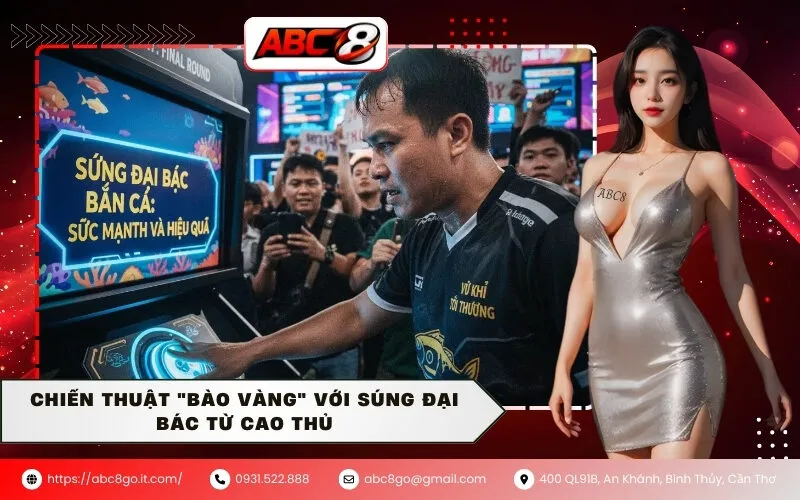 Chiến Thuật "Bào Vàng" với Súng Đại Bác từ Cao Thủ