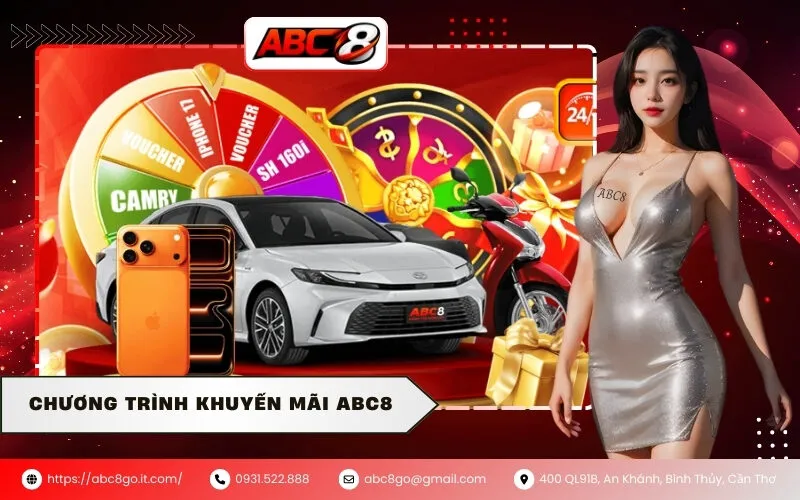 Chương Trình Khuyến Mãi ABC8