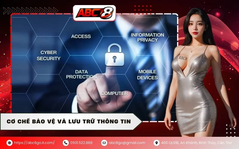 Cơ chế bảo vệ và lưu trữ thông tin