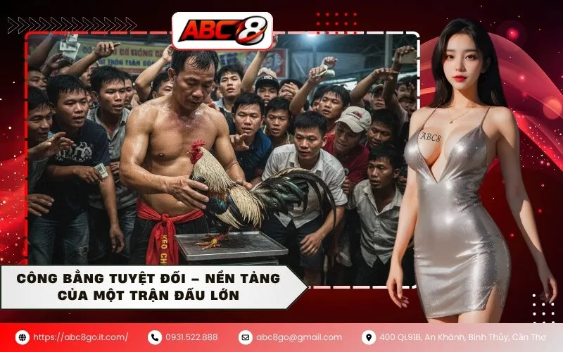 Công bằng tuyệt đối – Nền tảng của một trận đấu lớn