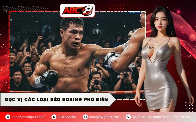 Đọc Vị Các Loại Kèo Boxing Phổ Biến