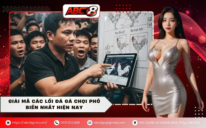 Giải mã các lối đá gà chọi phổ biến nhất hiện nay