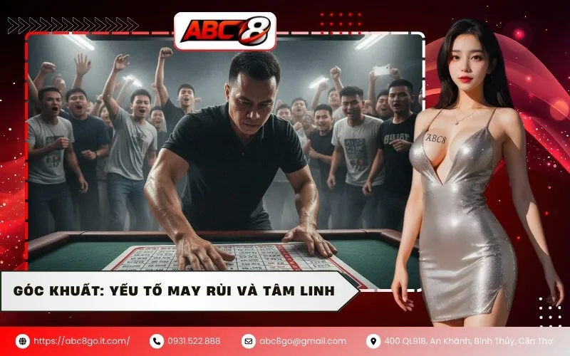 Góc khuất: Yếu tố may rủi và tâm linh