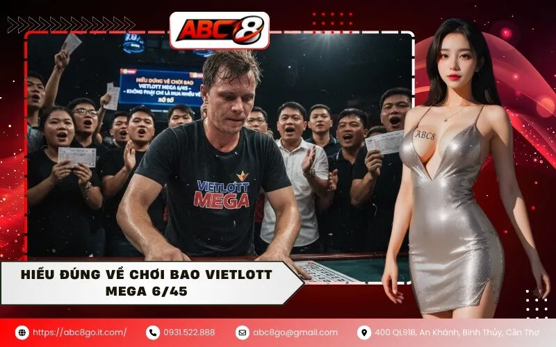 Hiểu đúng về chơi bao Vietlott Mega 6/45