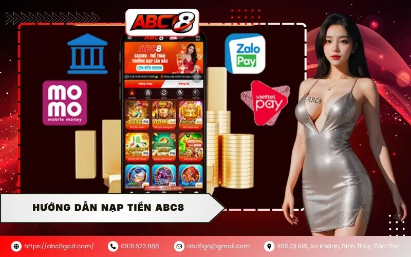Hướng Dẫn Nạp Tiền ABC8