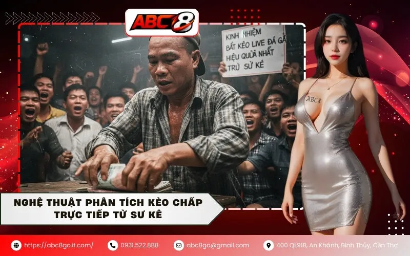 Nghệ Thuật Phân Tích Kèo Chấp Trực Tiếp Từ Sư Kê