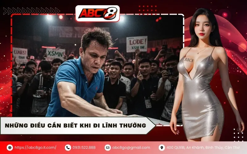 Những điều cần biết khi đi lĩnh thưởng