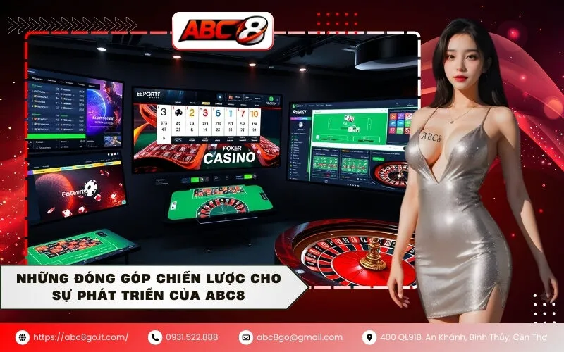 Những đóng góp chiến lược cho sự phát triển của ABC8