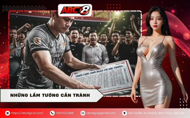 Những lầm tưởng cần tránh