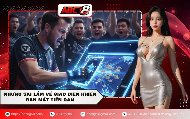 Những sai lầm về giao diện khiến bạn mất tiền oan