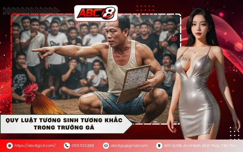 Quy luật Tương Sinh Tương Khắc trong trường gà