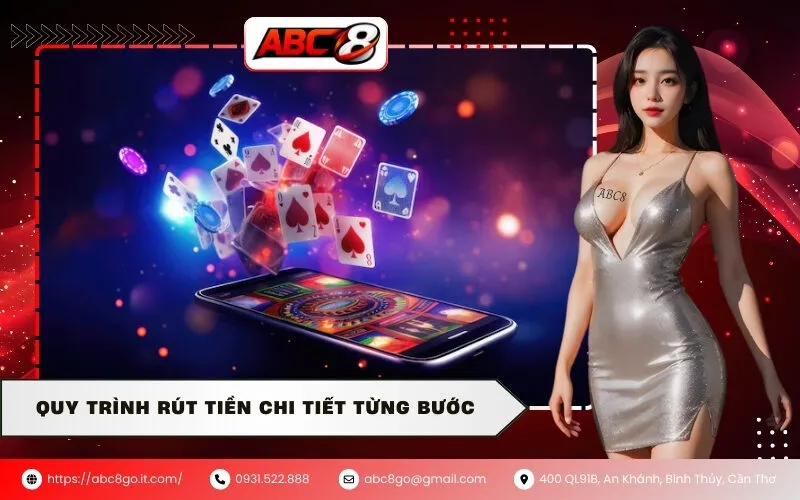 Quy Trình Rút Tiền Chi Tiết Từng Bước