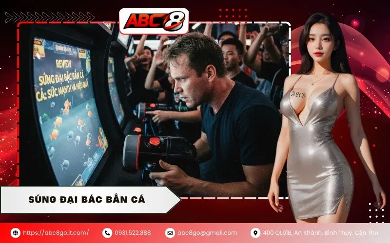 Súng Đại Bác Bắn Cá