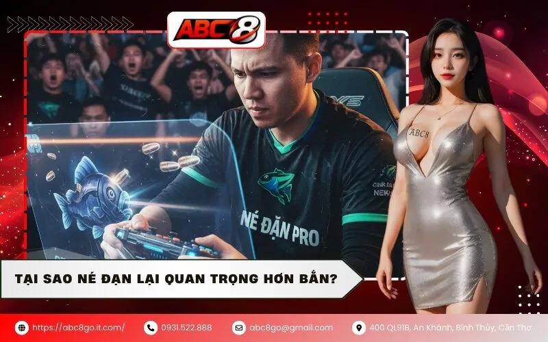 Tại Sao Né Đạn Lại Quan Trọng Hơn Bắn?
