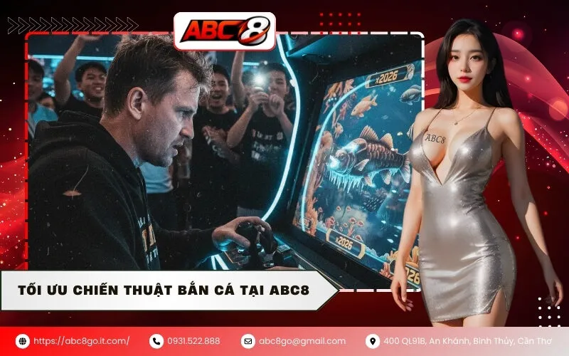 Tối ưu chiến thuật bắn cá tại abc8
