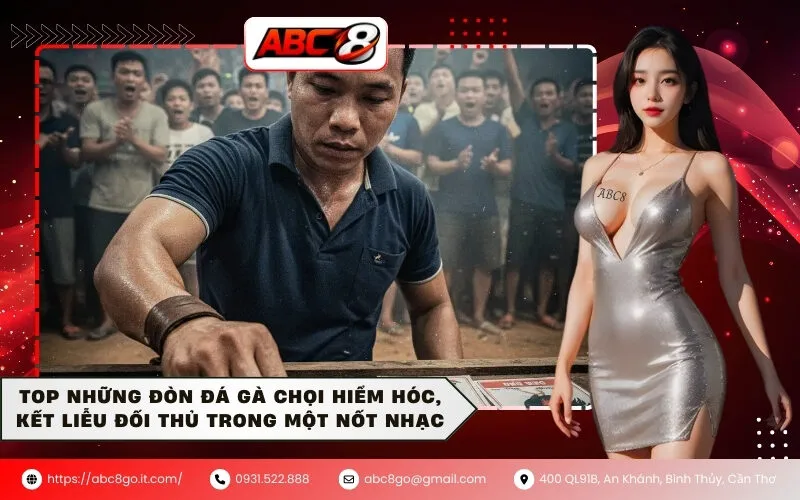 Top những đòn đá gà chọi hiểm hóc, kết liễu đối thủ trong một nốt nhạc