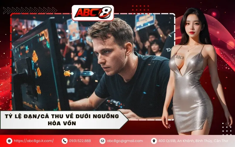 Tỷ lệ đạn/cá thu về dưới ngưỡng hòa vốn